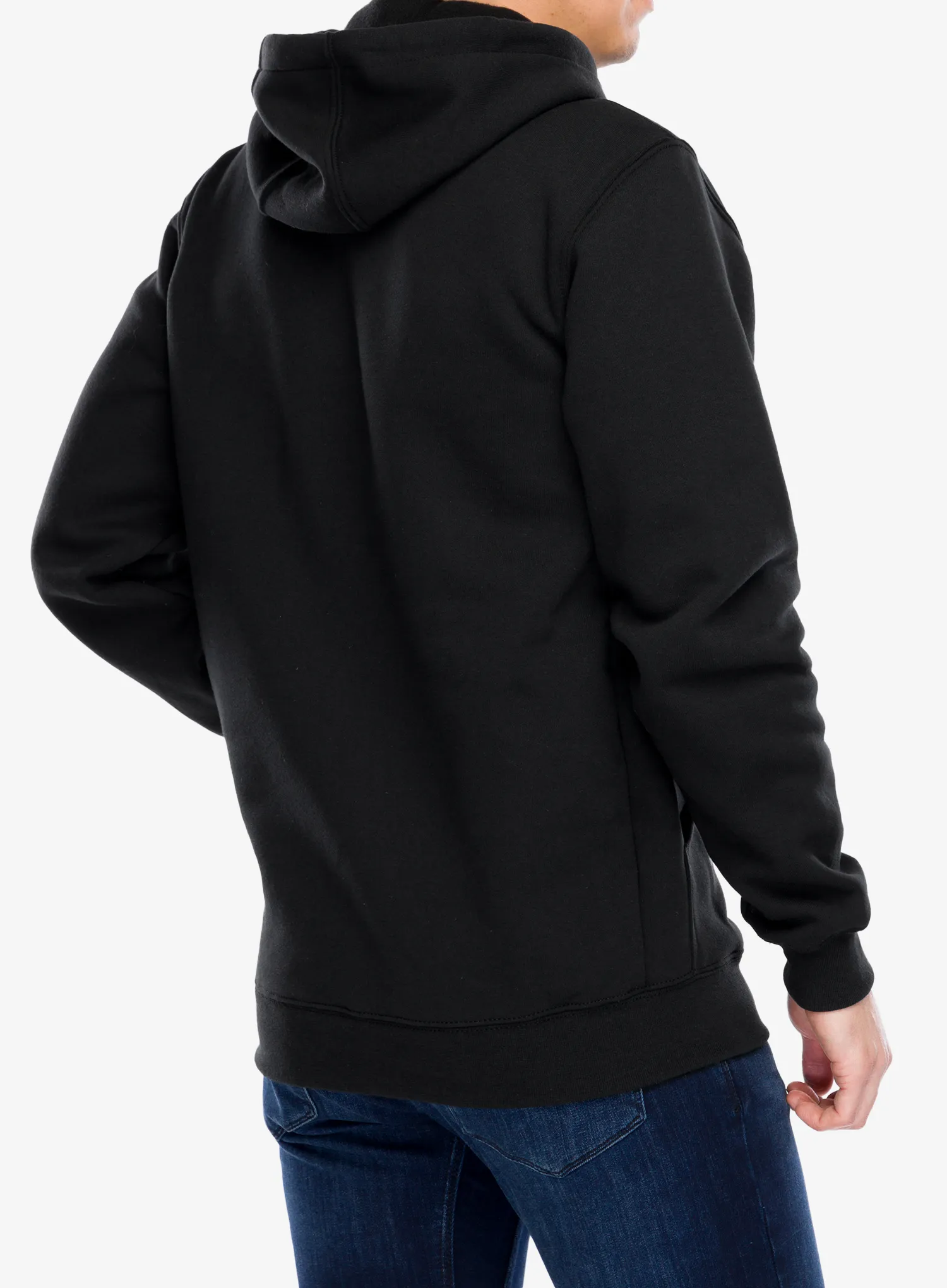 Džemperis su gobtuvu Carhartt Signature Logo Sweatshirt - black