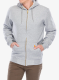 Džemperis su gobtuvu Carhartt Zip Hooded Sweatshirt - heather grey