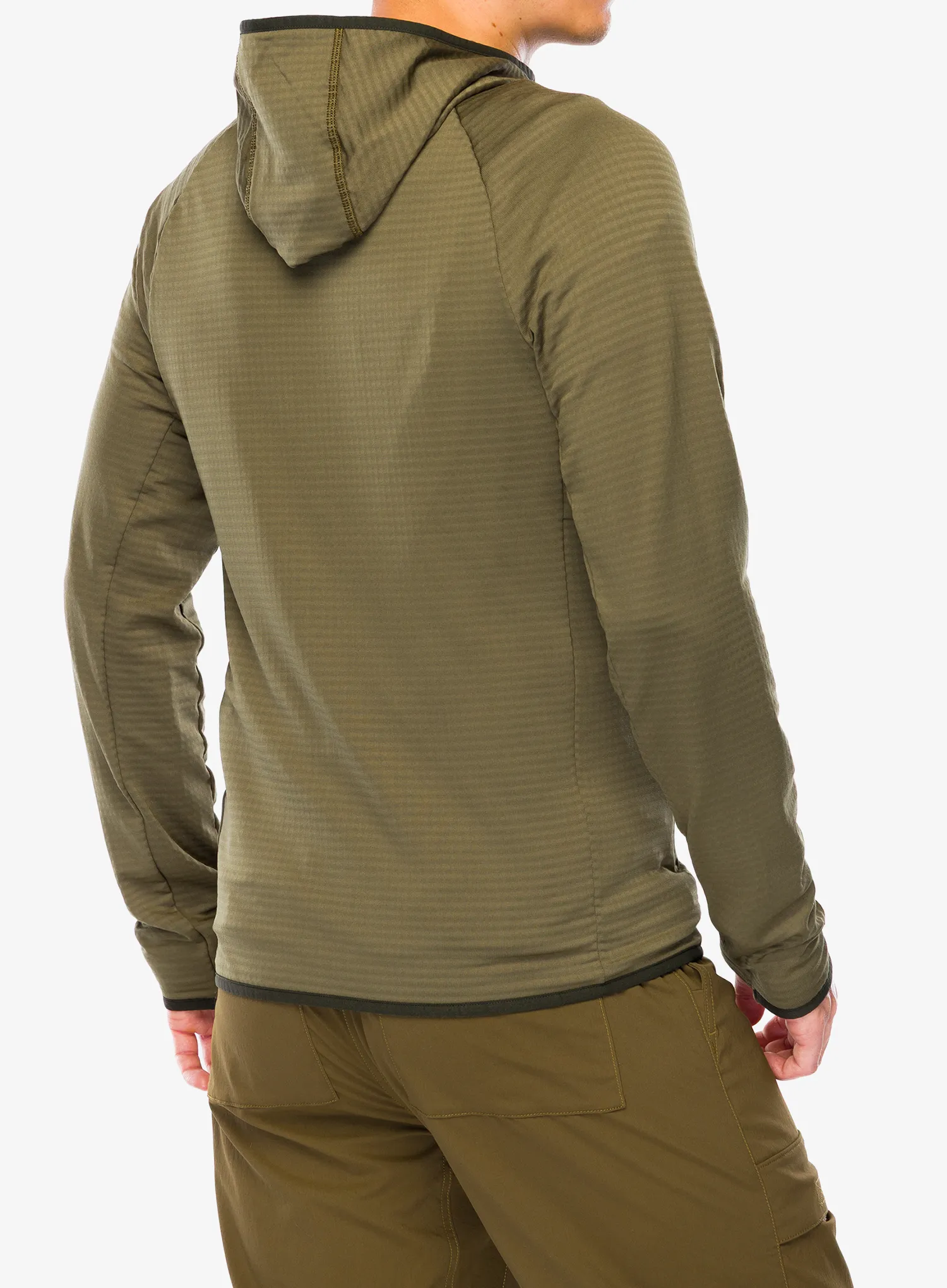 Džemperis su gobtuvu Cotopaxi Otero Fleece Full-Zip Hooded Jacket - live oak