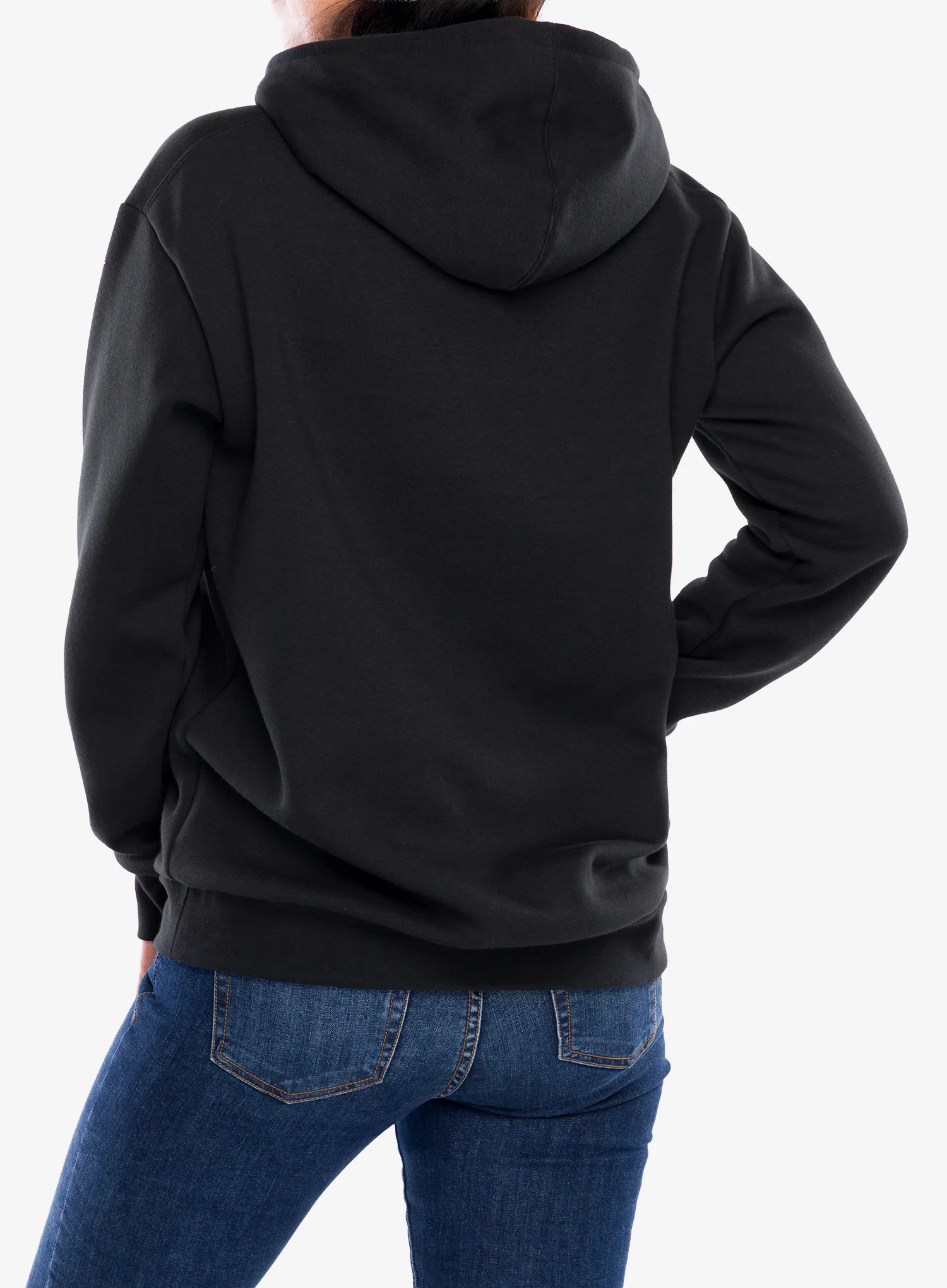 Džemperis su gobtuvu moteriškas adidas TERREX Multi Large Logo Hoody - black