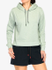 Džemperis su gobtuvu moteriškas Black Diamond Circuit Midlayer Hoody - agave