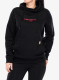 Džemperis su gobtuvu moteriškas Carhartt Force Lightweight Sweatshirt - black