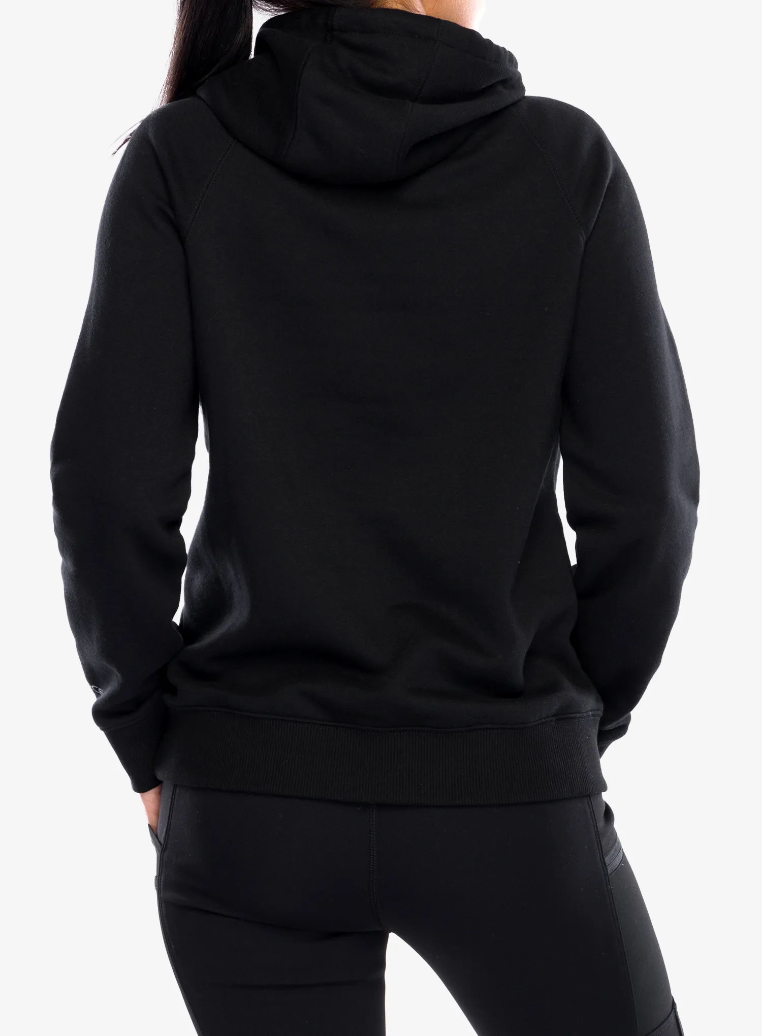 Džemperis su gobtuvu moteriškas Carhartt Force Lightweight Sweatshirt - black