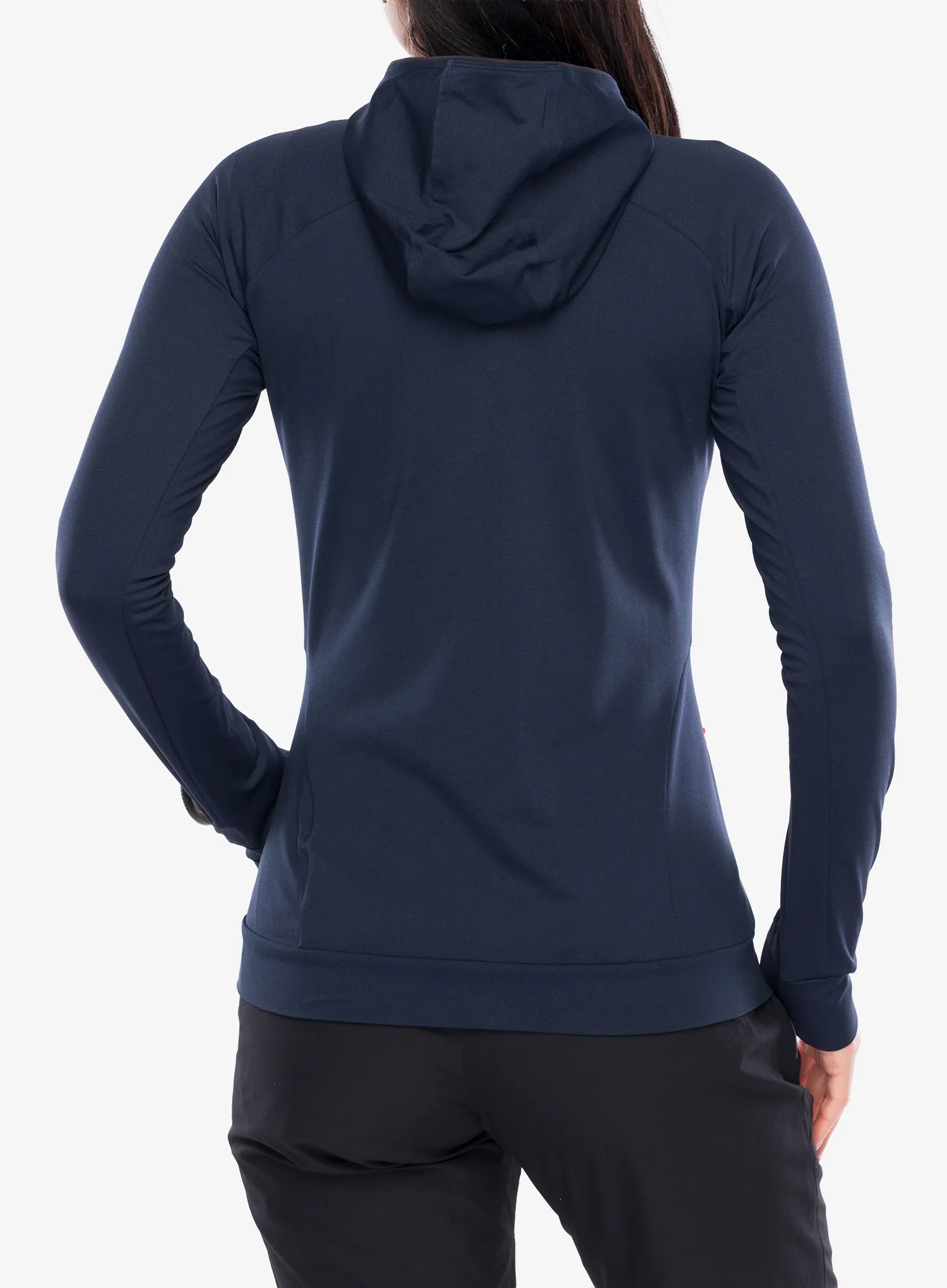 Džemperis su gobtuvu moteriškas Hannah Eli Hoody - vulcan mel