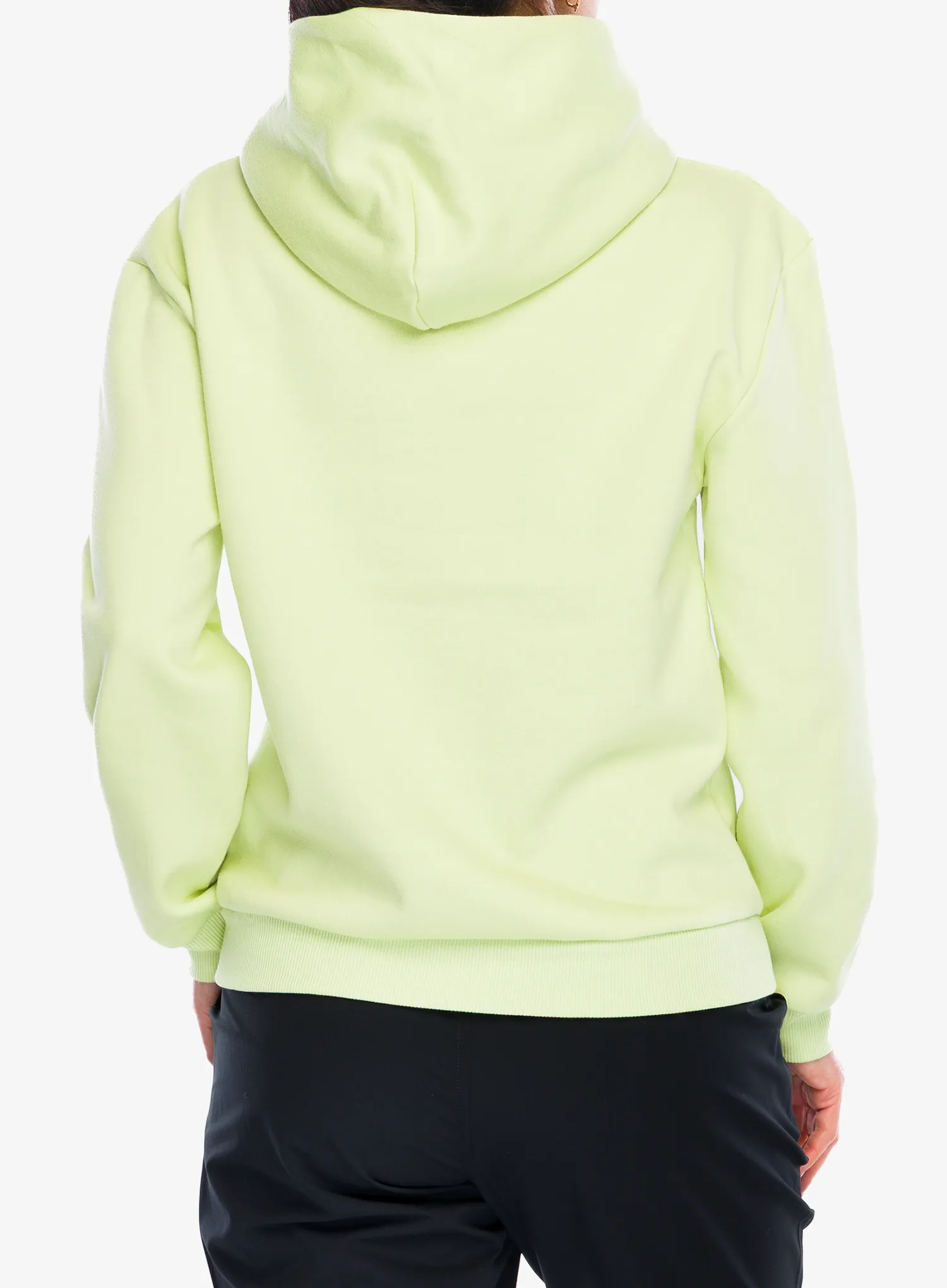 Džemperis su gobtuvu moteriškas Marmot Coastal Hoody - matcha