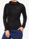Džemperis su gobtuvu moteriškas Marmot Preon Hoody - black