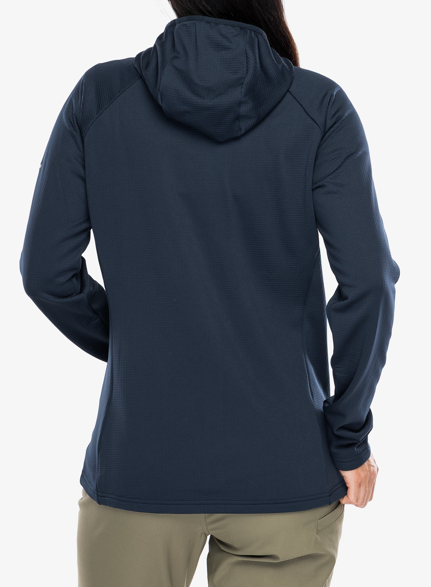 Džemperis su gobtuvu moteriškas Montane Protium Hoodie - eclipse blue