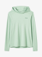 Džemperis su gobtuvu moteriškas Rab Force Hoody - fig green