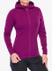 Džemperis su gobtuvu moteriškas Rab Nexus Hoody - mulberry