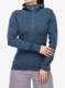 Džemperis su gobtuvu moteriškas Rab Nexus Hoody - tempest blue