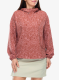 Džemperis su gobtuvu moteriškas Royal Robbins Salathe Sun Hoodie L/S - mahogany solar pt