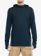 Džemperis su gobtuvu Fjallraven Abisko Wool Hoodie - dark navy