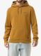 Džemperis su gobtuvu Flov Aptos Hoodie - light brown