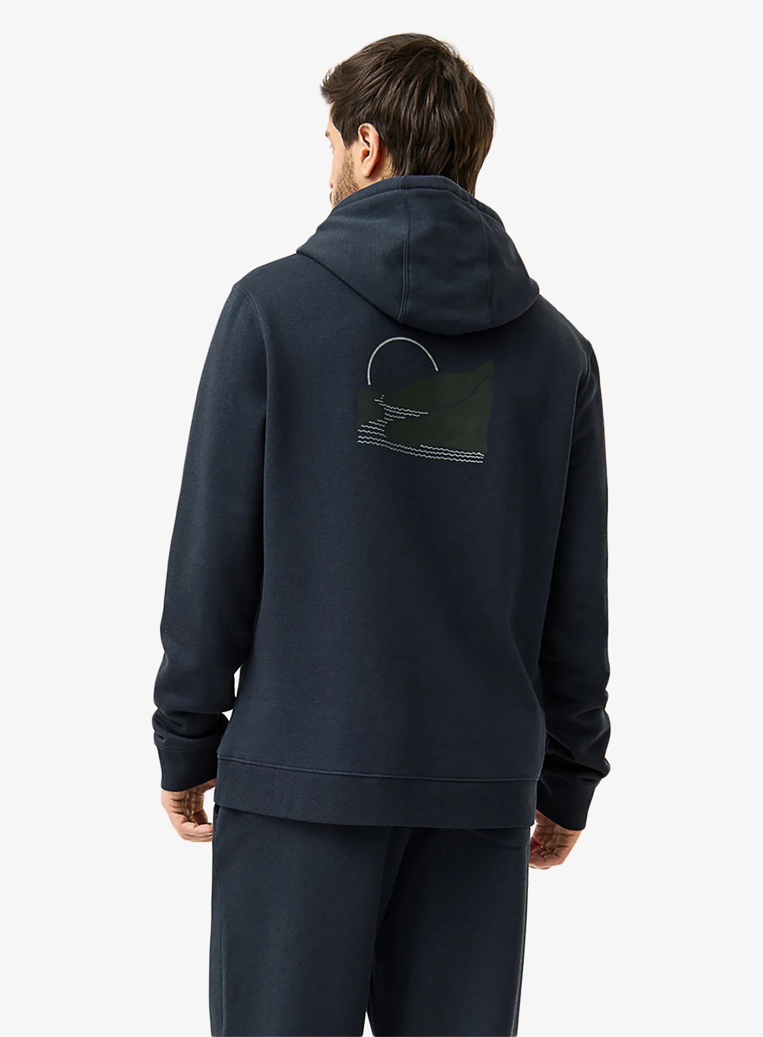 Džemperis su gobtuvu Flov Aptos Hoodie - navy 