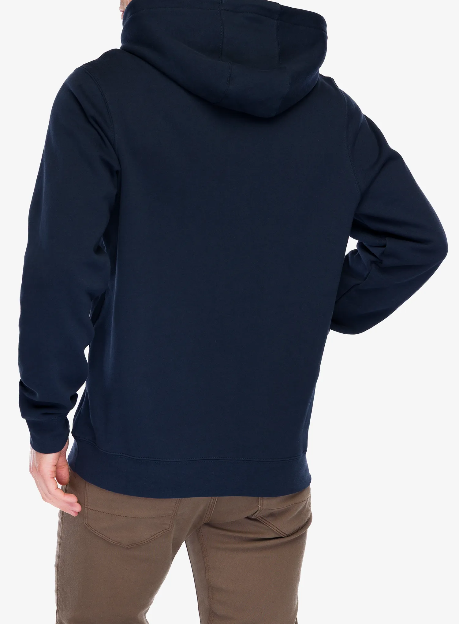 Džemperis su gobtuvu Fox Absolute Fleece Po - midnight