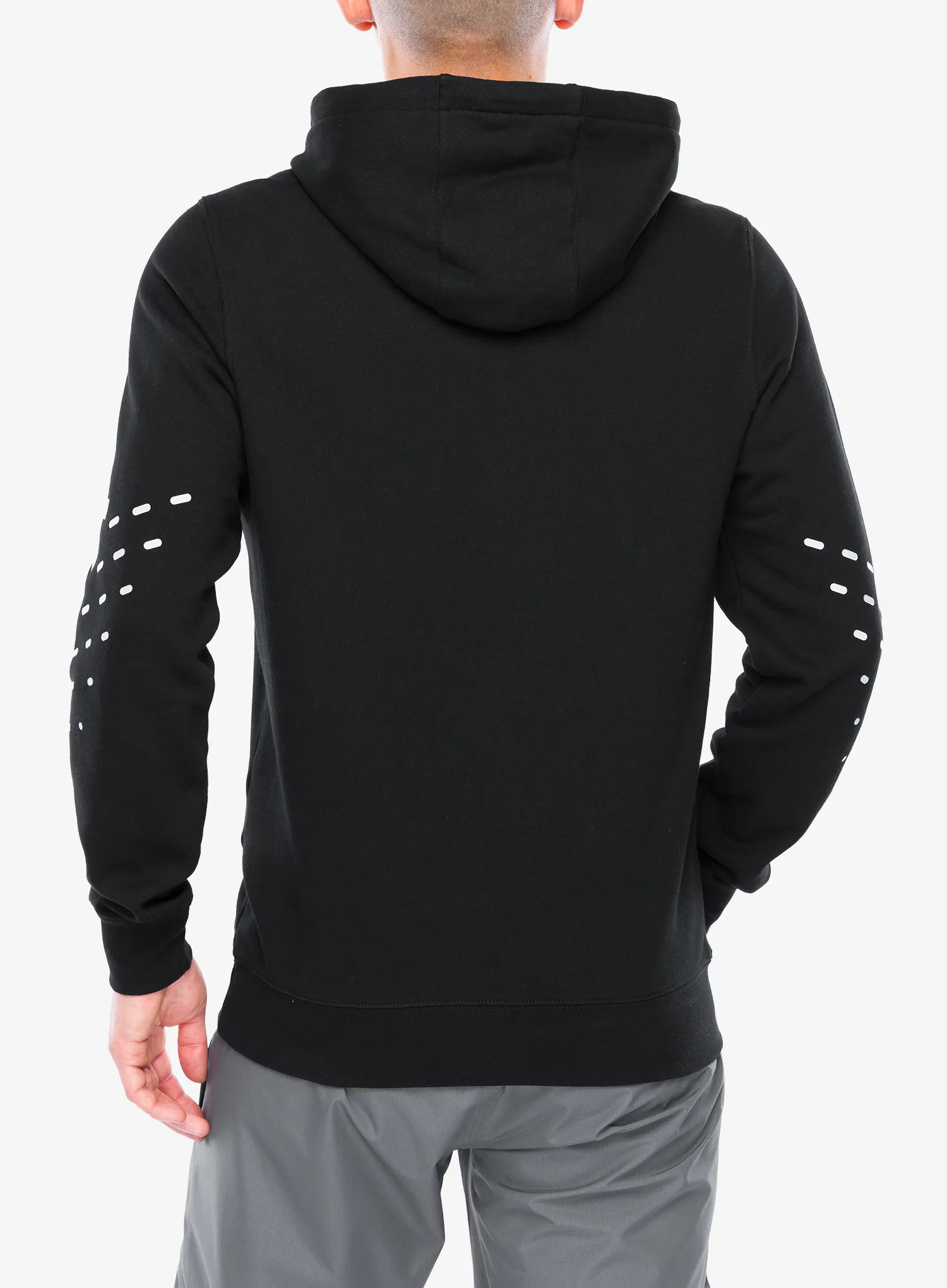 Džemperis su gobtuvu Fox Shield Fleece Pullover Hoodie - black