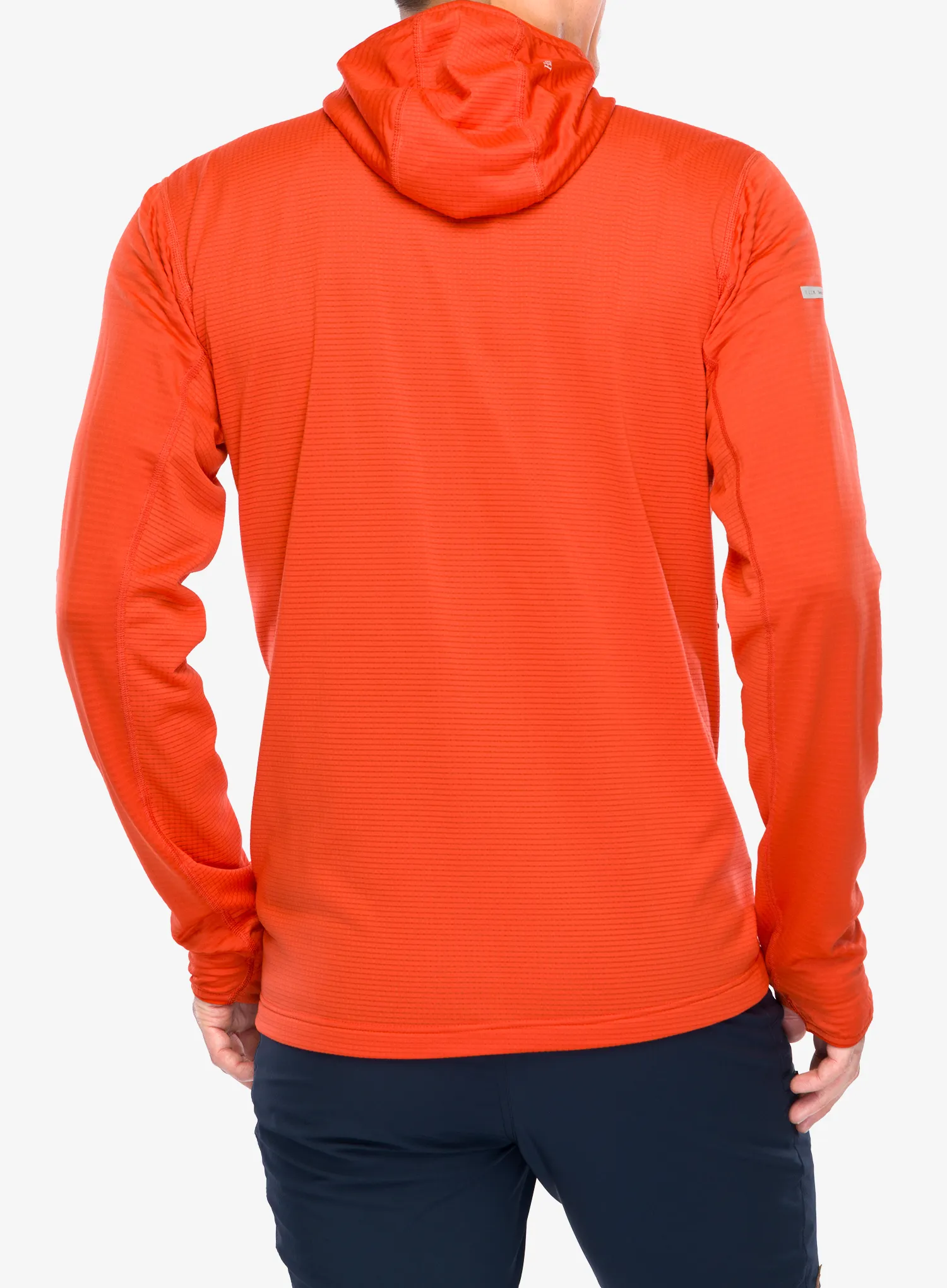 Džemperis su gobtuvu Haglofs L.I.M Mid Multi II Hood - habanero
