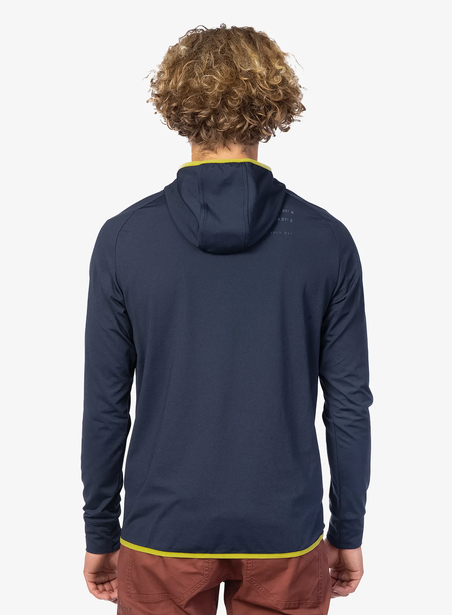 Džemperis su gobtuvu Hannah Thony Hoody - vulcan mel
