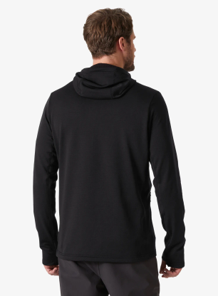 Džemperis su gobtuvu Helly Hansen Versalite Hooded Fleece Jacket - black