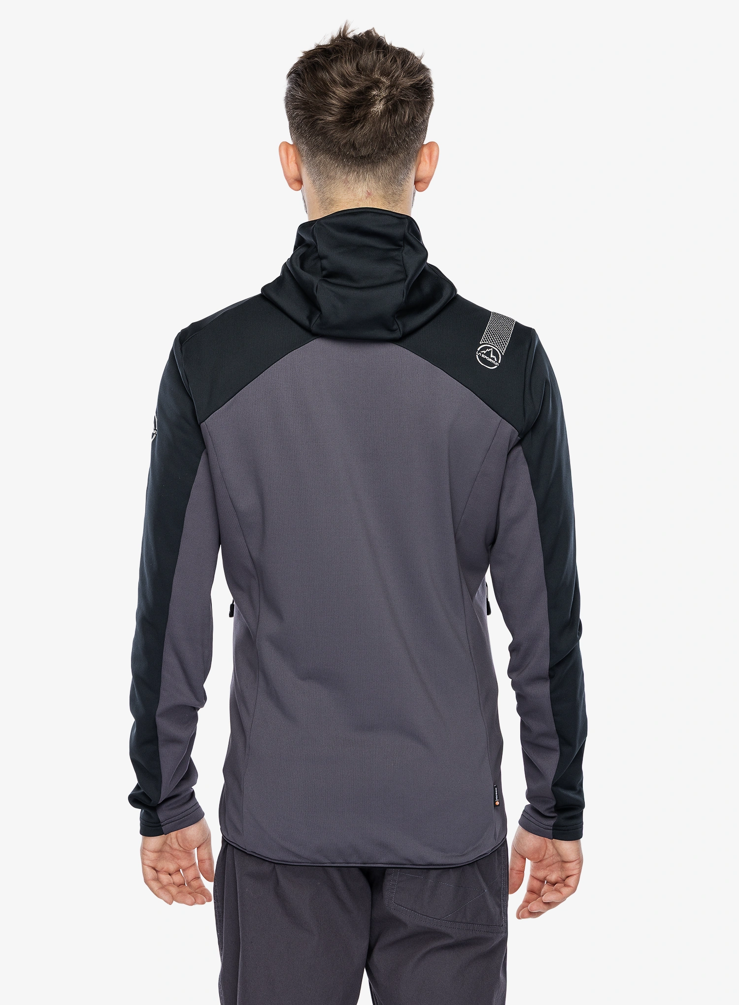 Džemperis su gobtuvu La Sportiva Cosmic Thermal Hoody - onyx/black