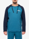 Džemperis su gobtuvu La Sportiva Telendos Hoody - lake/night sky
