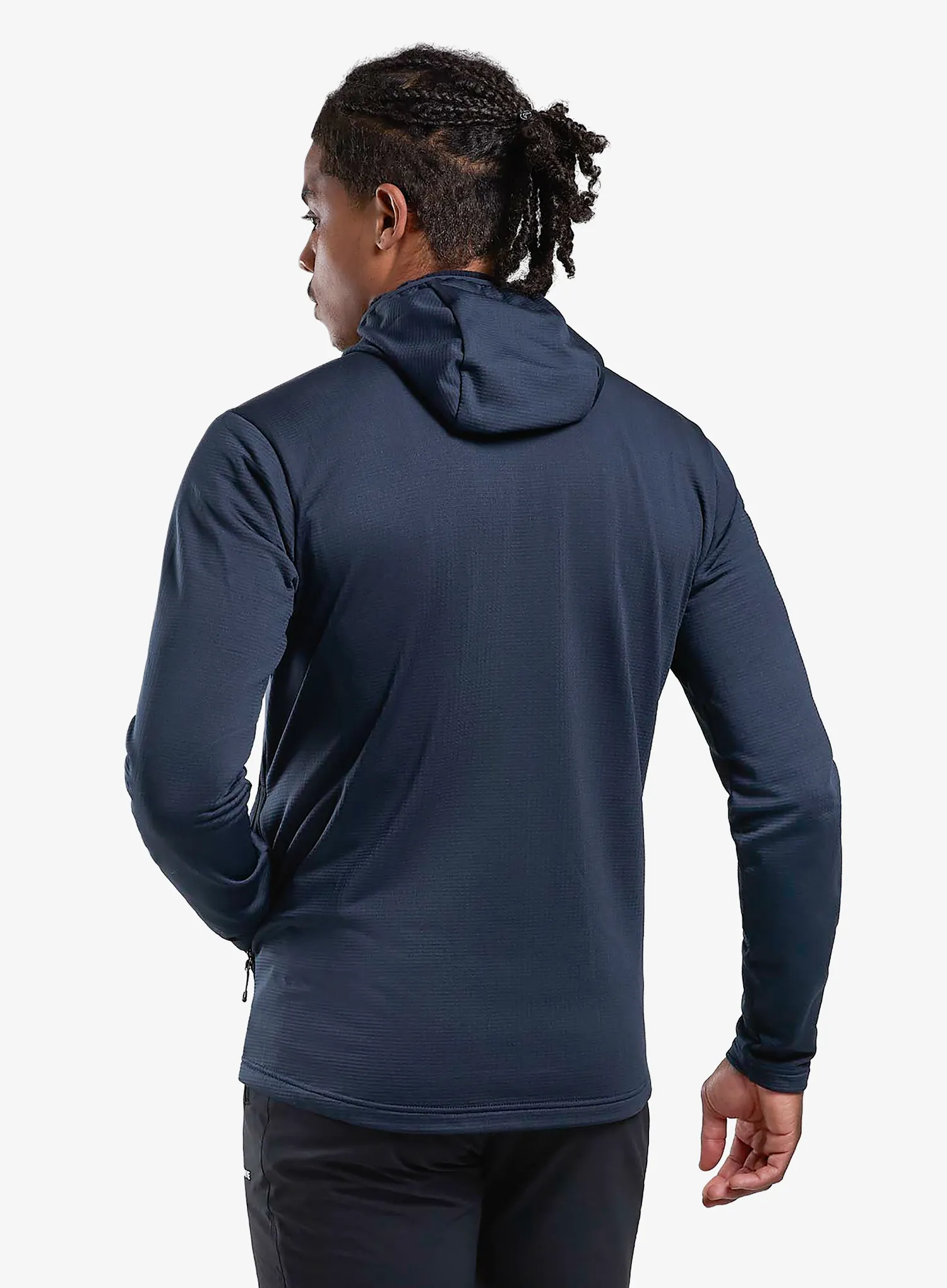Džemperis su gobtuvu Montane Protium Hoodie - eclipse blue