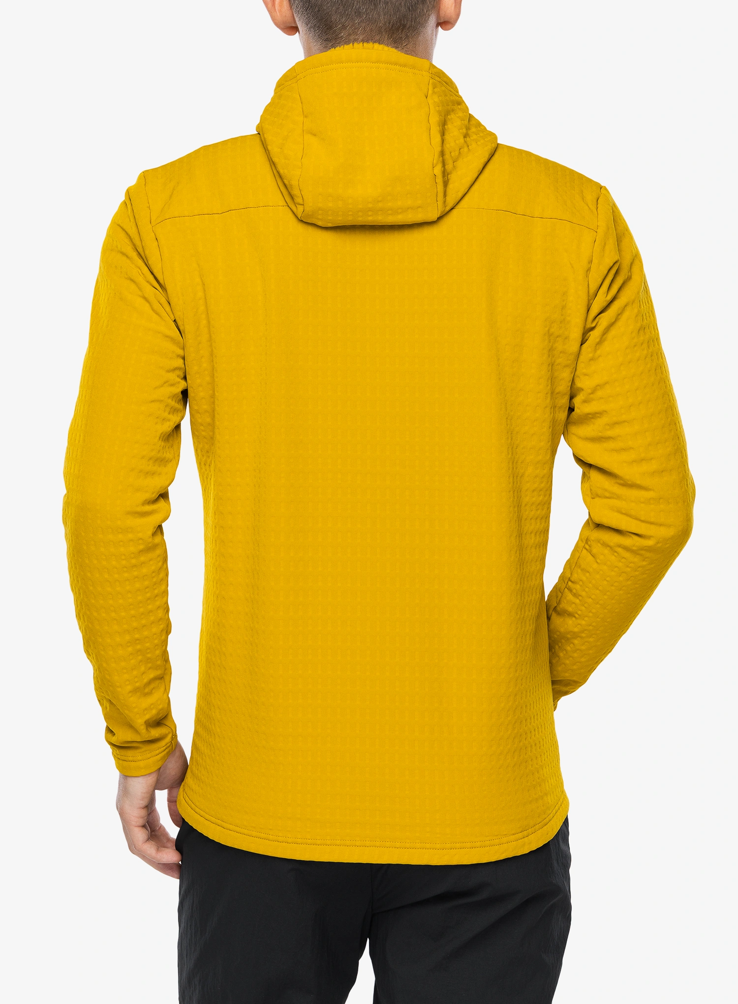 Džemperis su gobtuvu Montane Protium Xt Hoodie - ginkgo gold