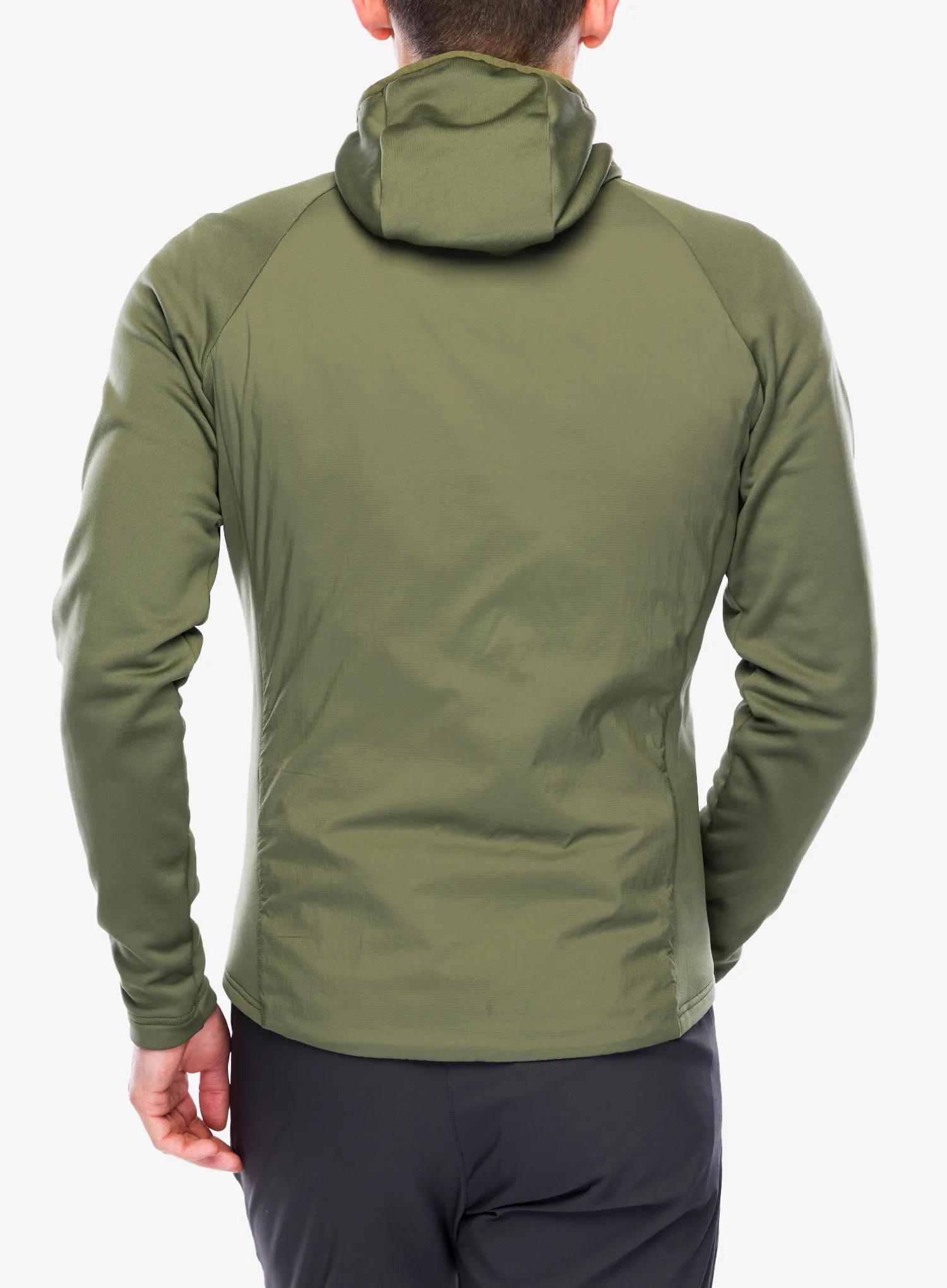 Džemperis su gobtuvu Montane Sirocco Lite Hoodie - caper
