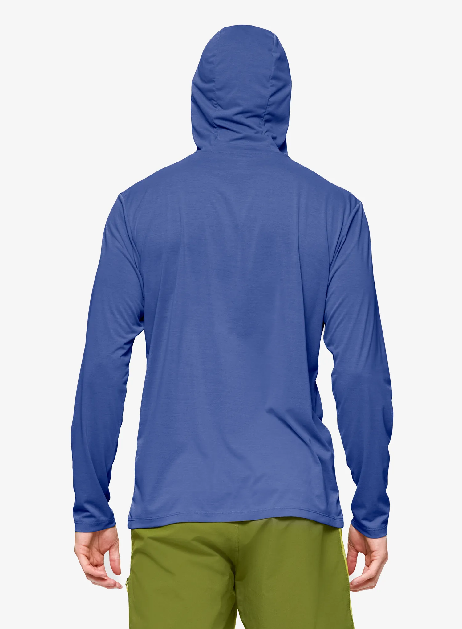 Džemperis su gobtuvu Norrona Femund Tech Hood - vintage indigo