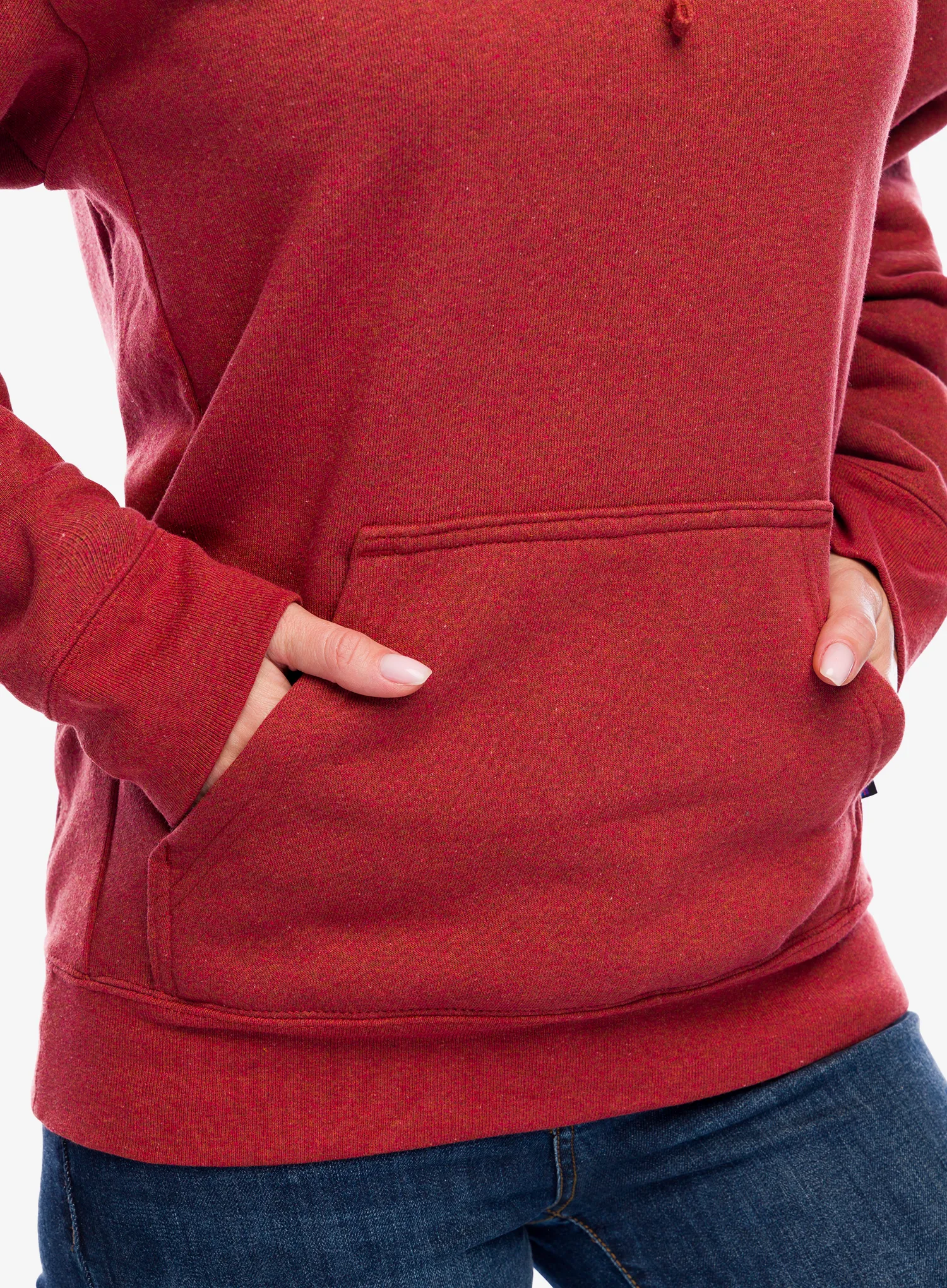 Džemperis su gobtuvu Patagonia 73 Skyline Uprisal Hoody - burnished red