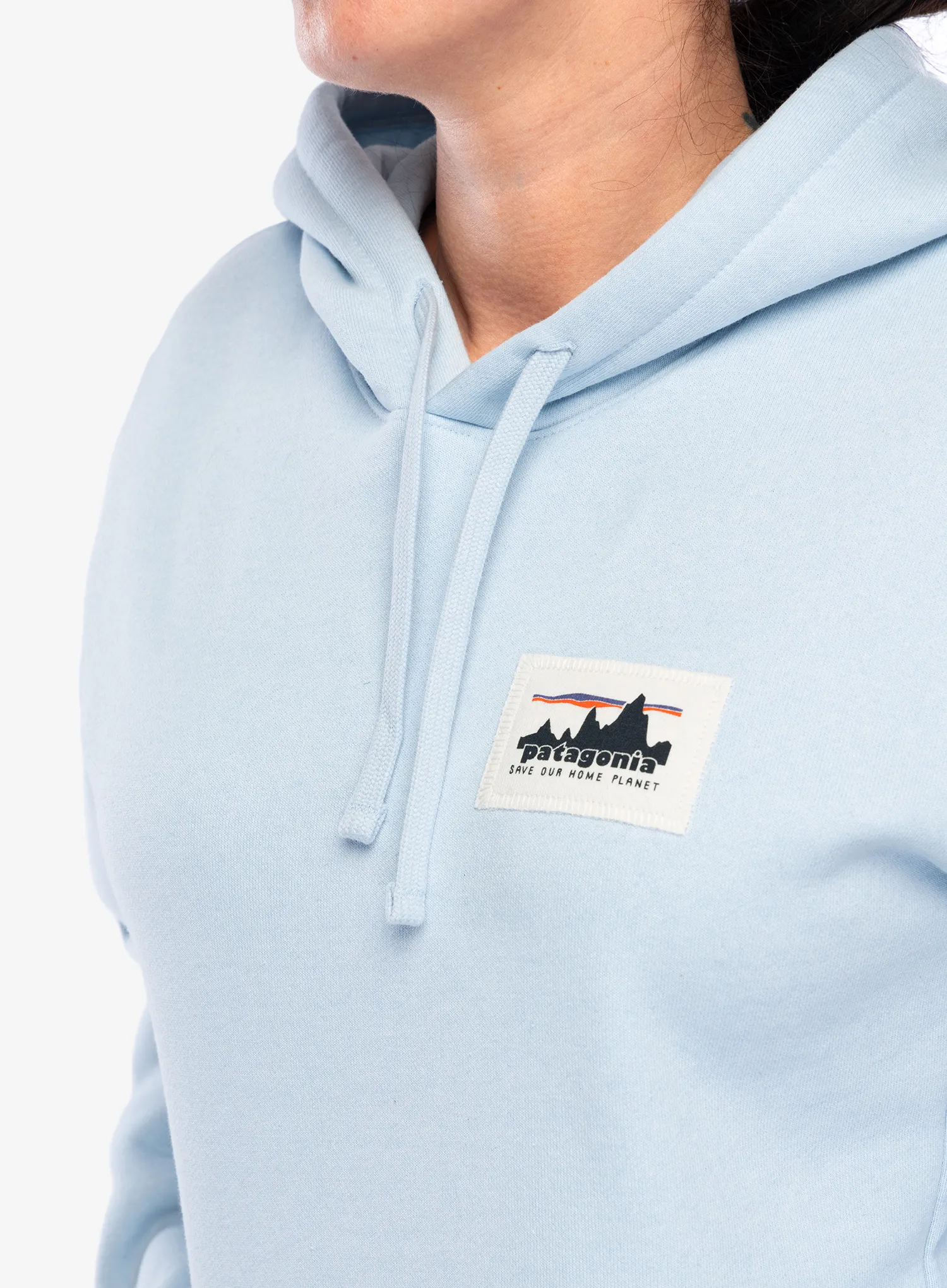 Džemperis su gobtuvu Patagonia 73 Skyline Uprisal Hoody - chilled blue