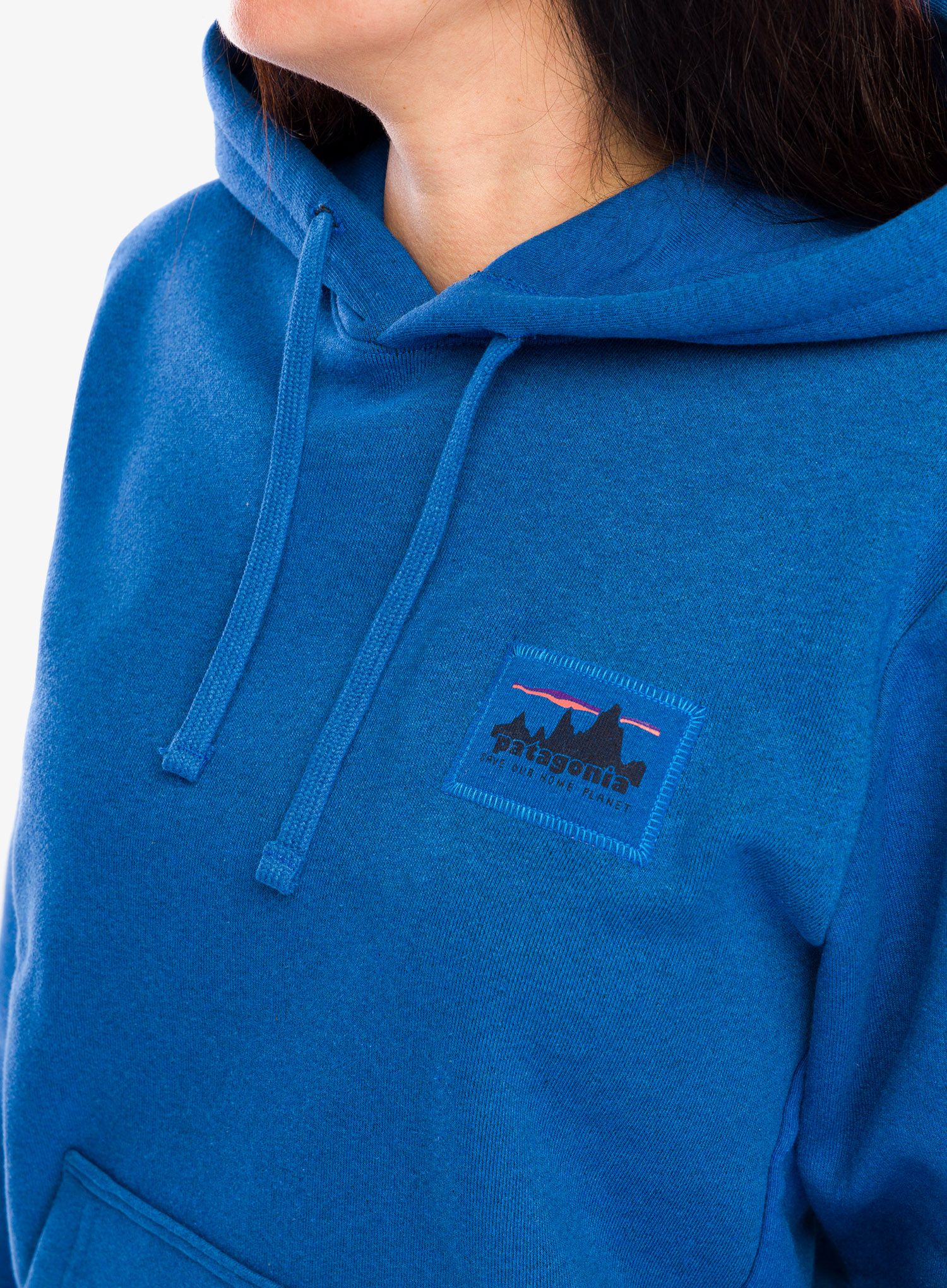 Džemperis su gobtuvu Patagonia 73 Skyline Uprisal Hoody - endless blue