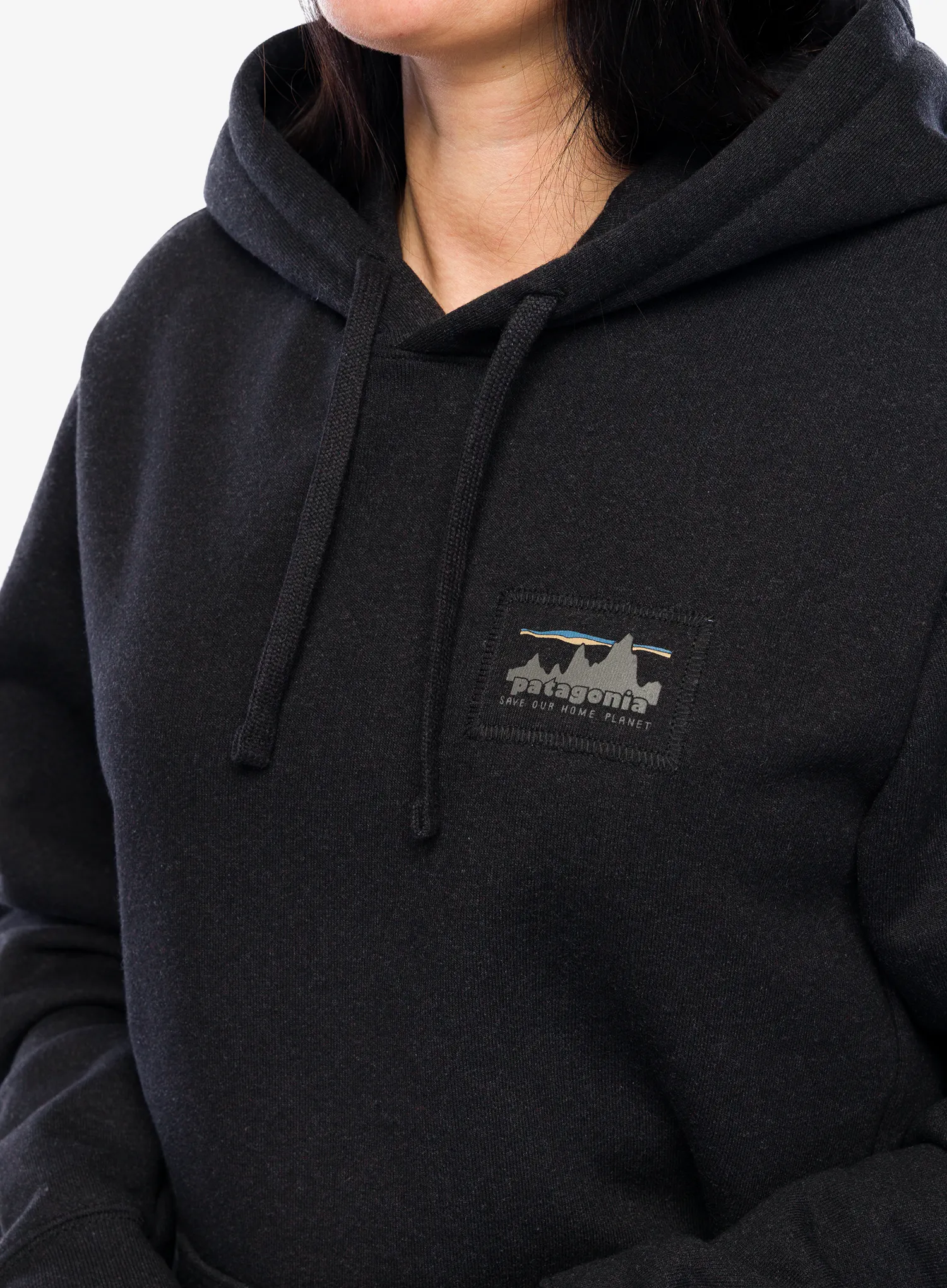 Džemperis su gobtuvu Patagonia 73 Skyline Uprisal Hoody - ink black