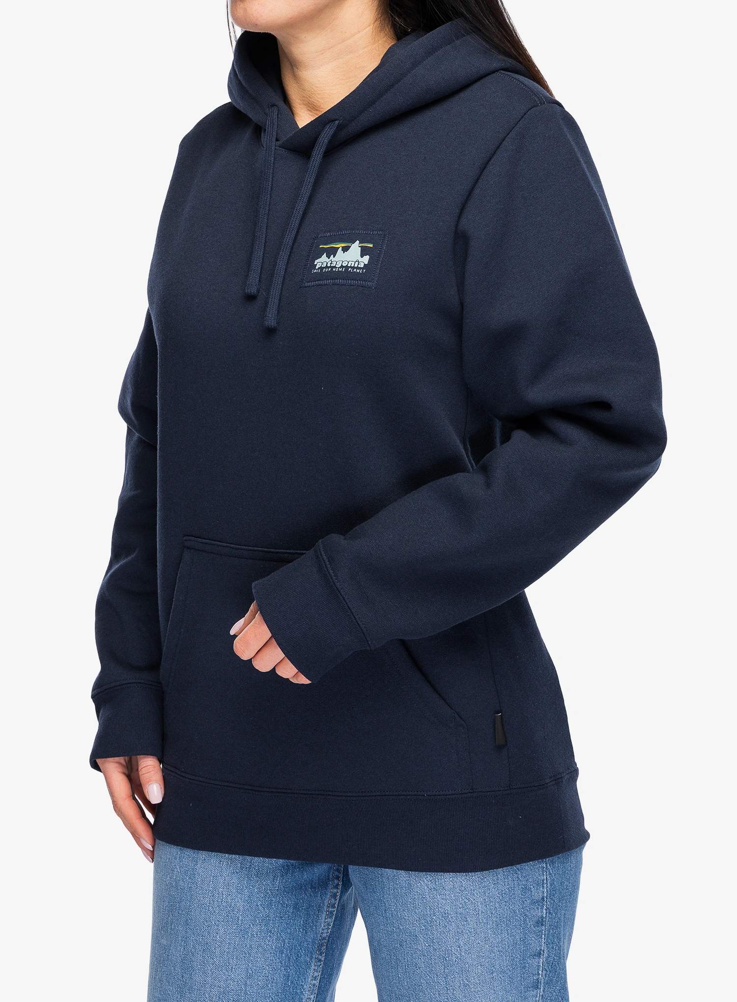 Džemperis su gobtuvu Patagonia 73 Skyline Uprisal Hoody - new navy