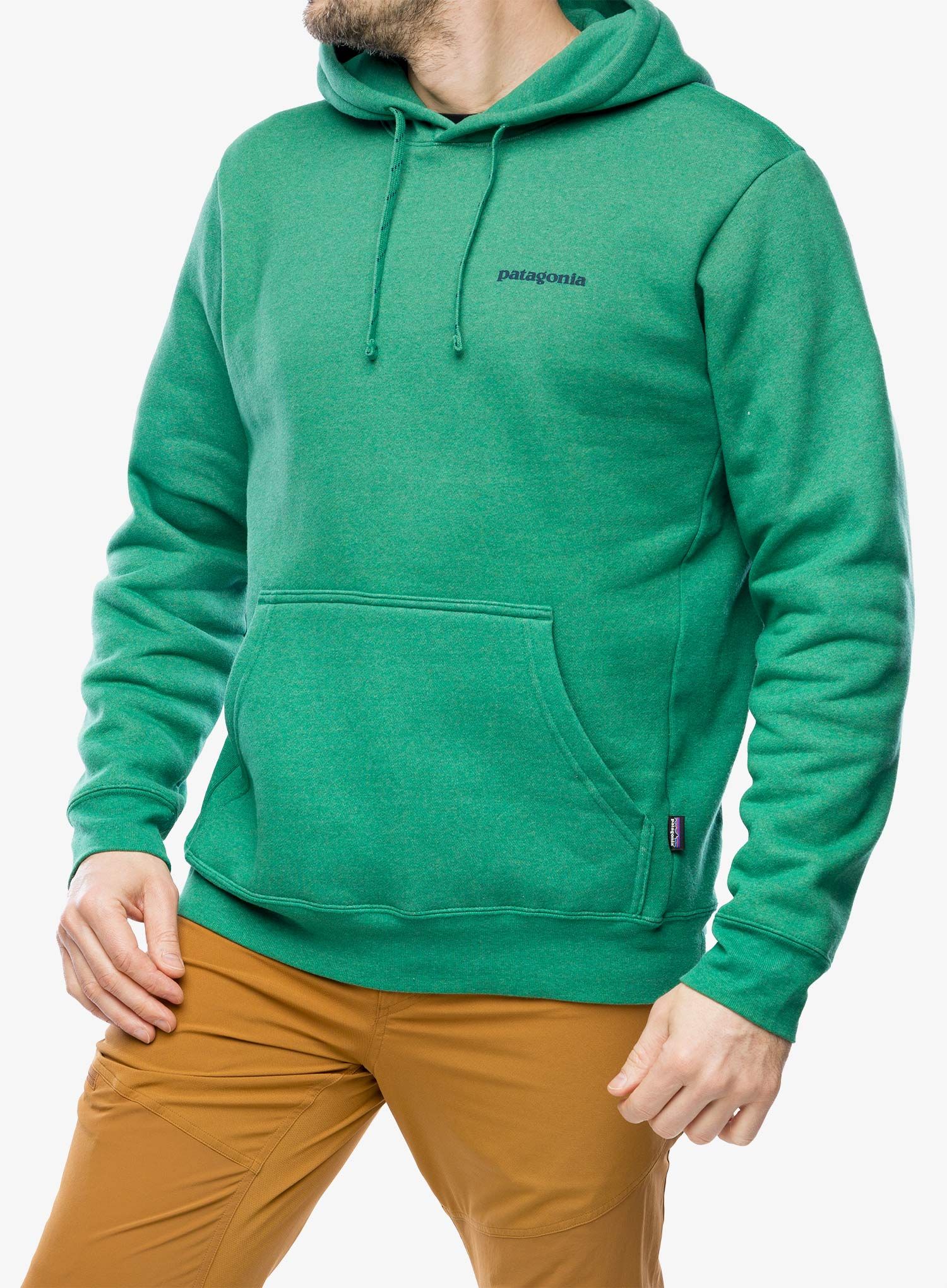 Džemperis su gobtuvu Patagonia Boardshort Logo Uprisal Hoody - gather green