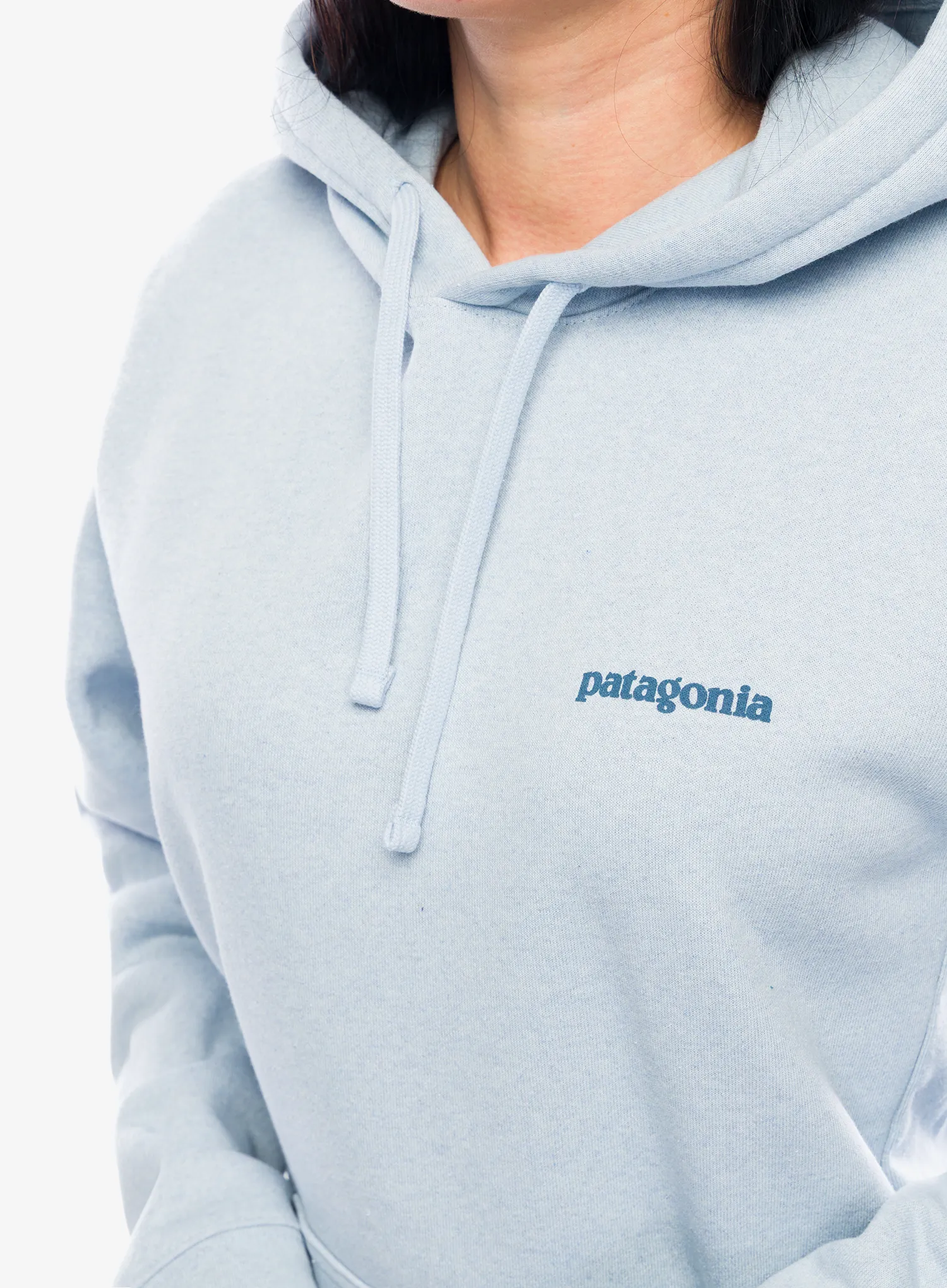 Džemperis su gobtuvu Patagonia Fitz Roy Icon Uprisal Hoody - fleck blue