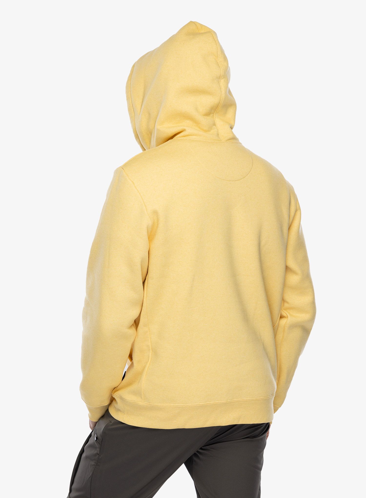 Džemperis su gobtuvu Patagonia Fitz Roy Icon Uprisal Hoody - milled yellow