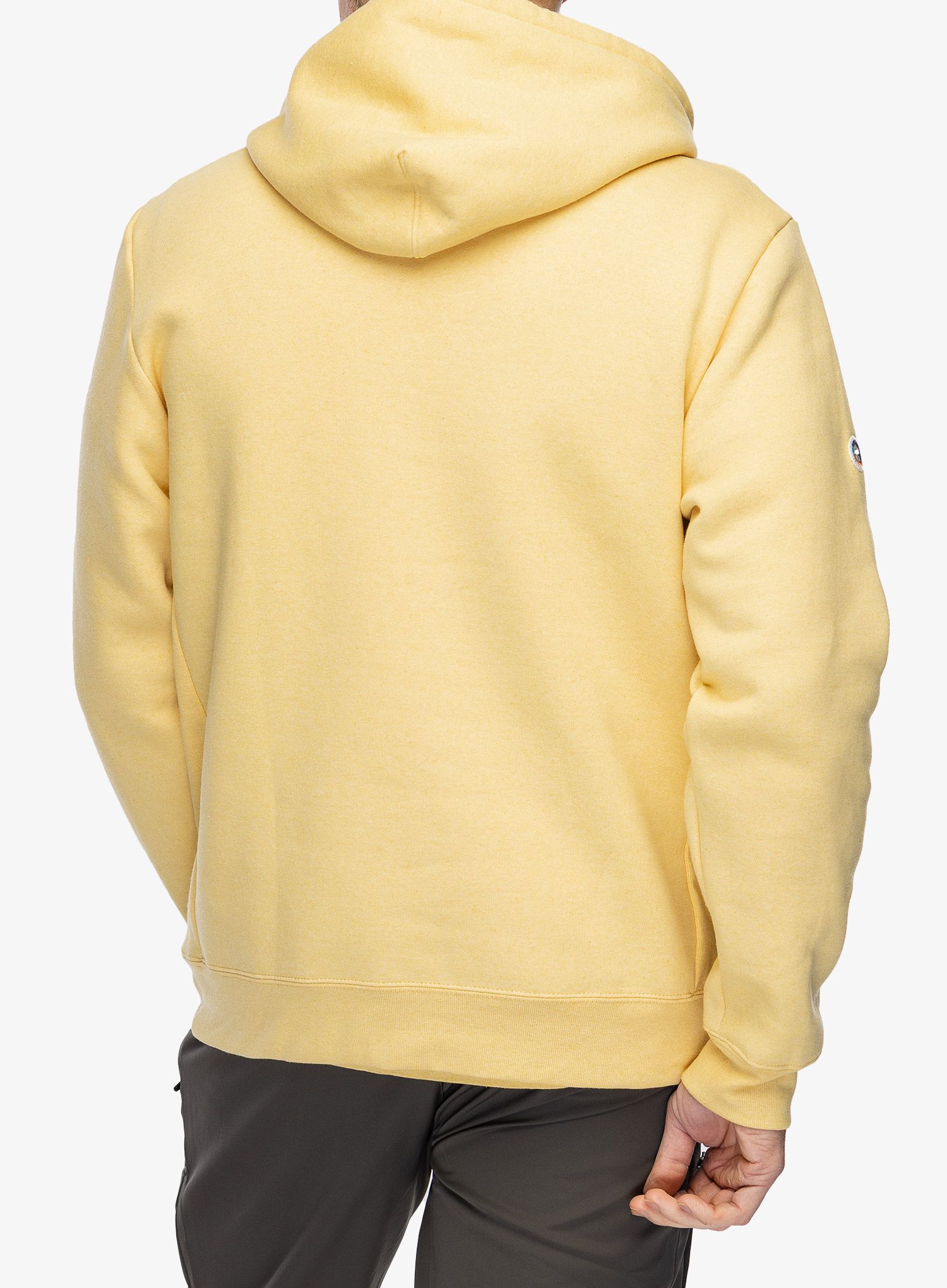 Džemperis su gobtuvu Patagonia Fitz Roy Icon Uprisal Hoody - milled yellow