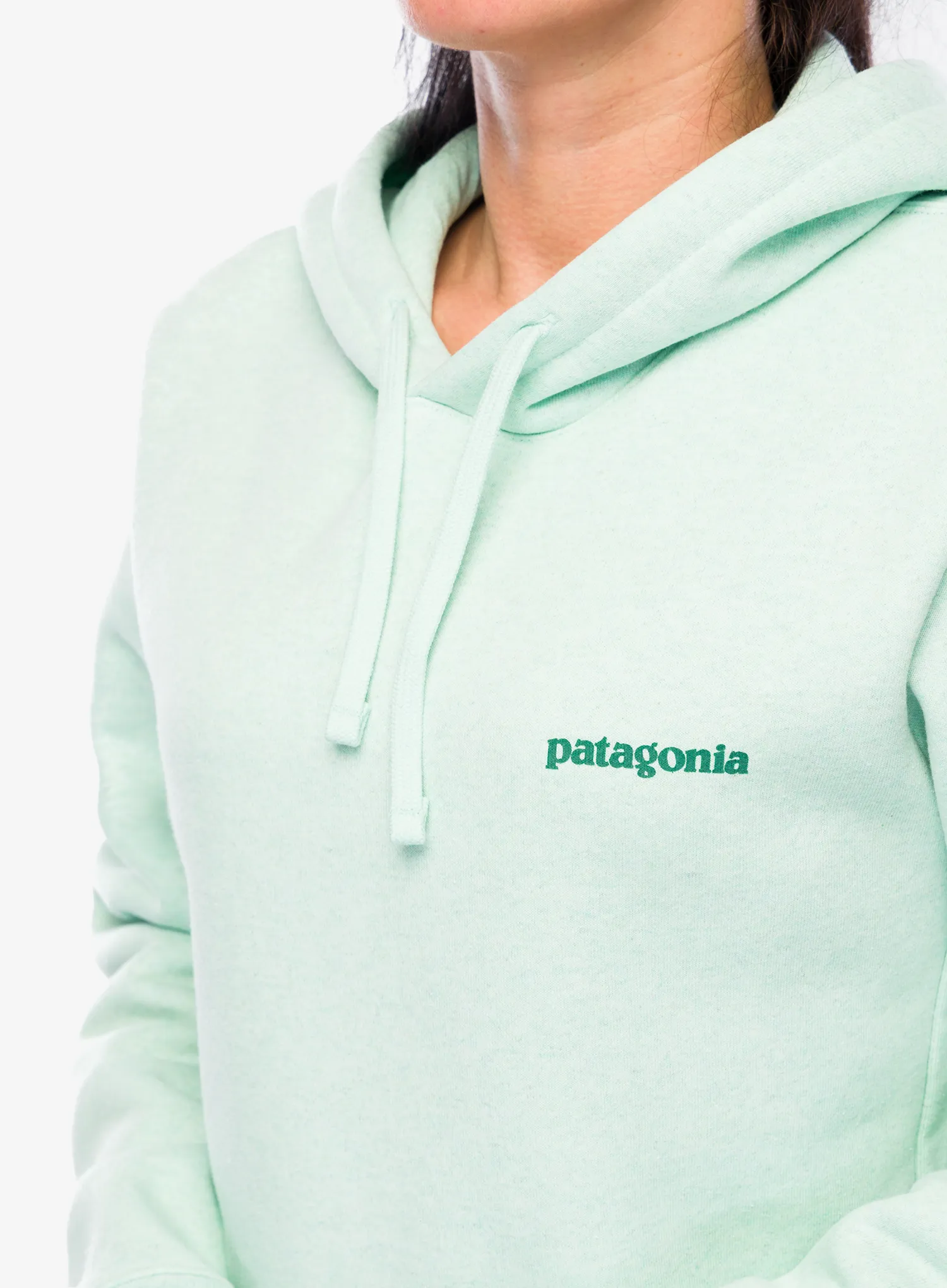 Džemperis su gobtuvu Patagonia Fitz Roy Icon Uprisal Hoody - rinsed green