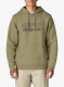 Džemperis su gobtuvu Patagonia P-6 Logo Uprisal Hoody - outline/gumtree green
