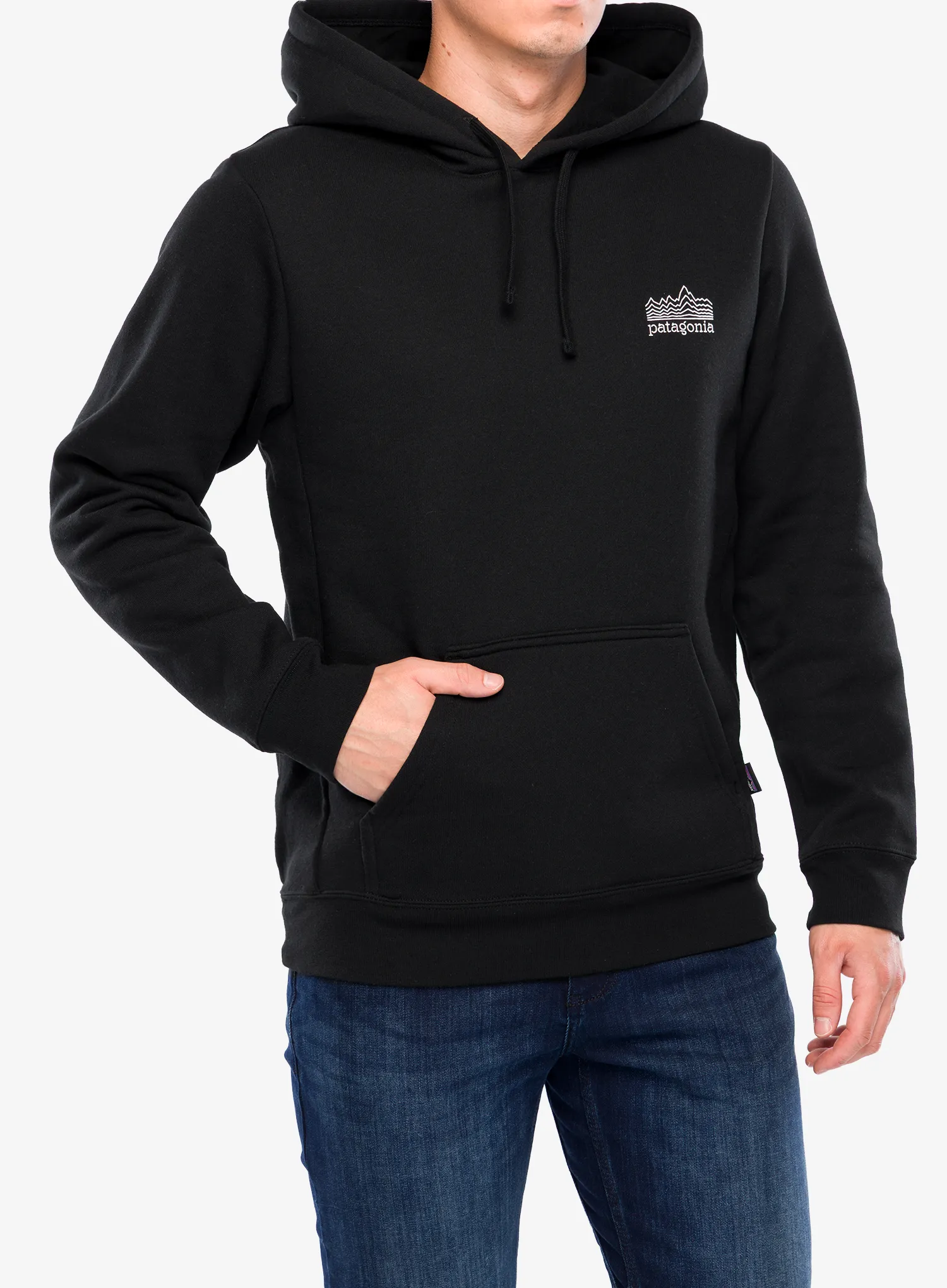 Džemperis su gobtuvu Patagonia Strataspire Uprisal Hoody - black