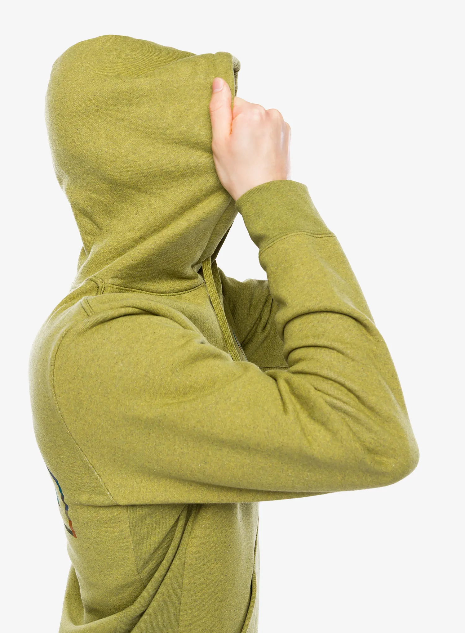 Džemperis su gobtuvu Patagonia Unity Fitz Uprisal Hoody - graze green