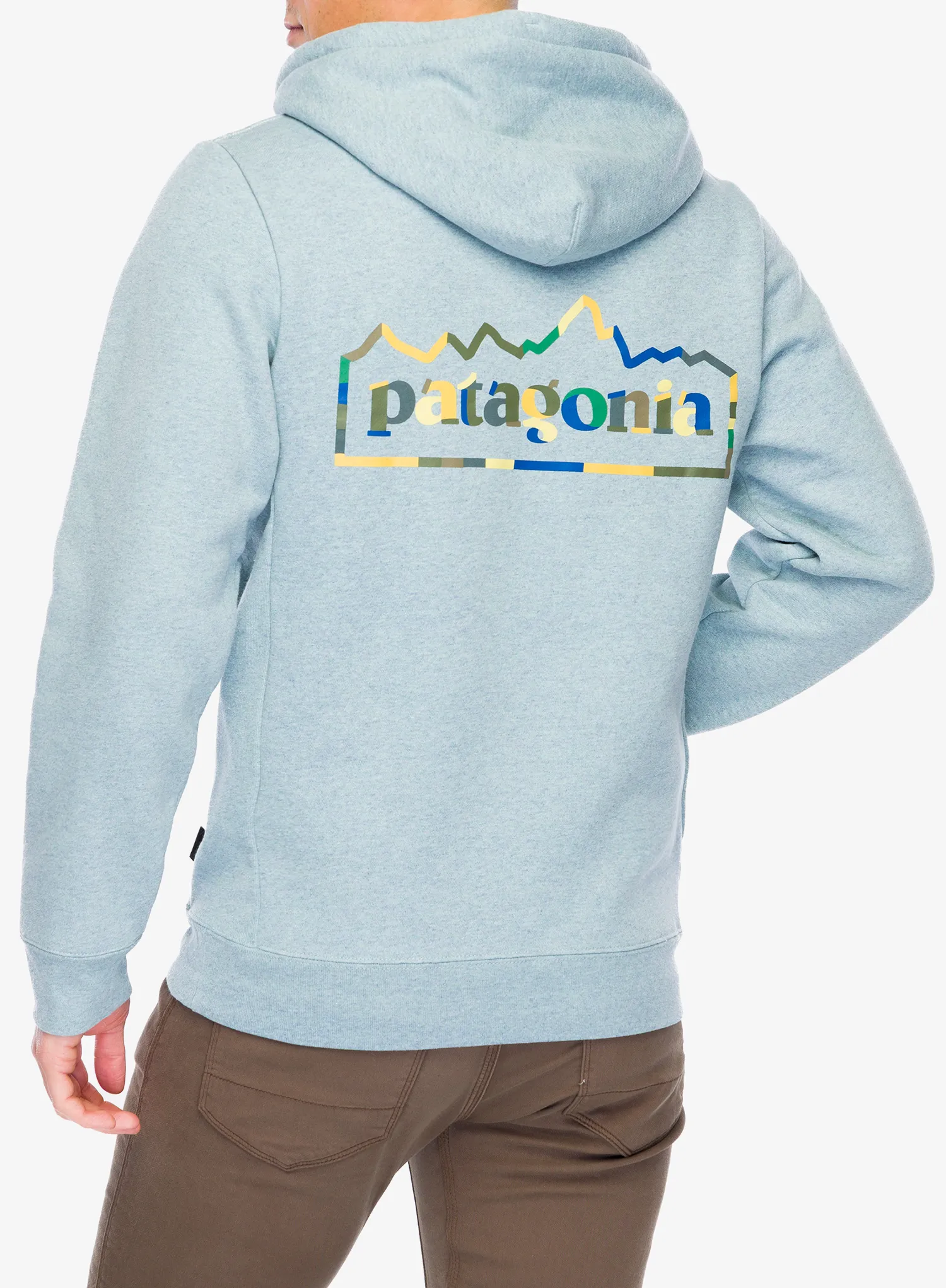 Džemperis su gobtuvu Patagonia Unity Fitz Uprisal Hoody - thermal blue