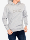 Džemperis su gobtuvu POC Hood - grey melange