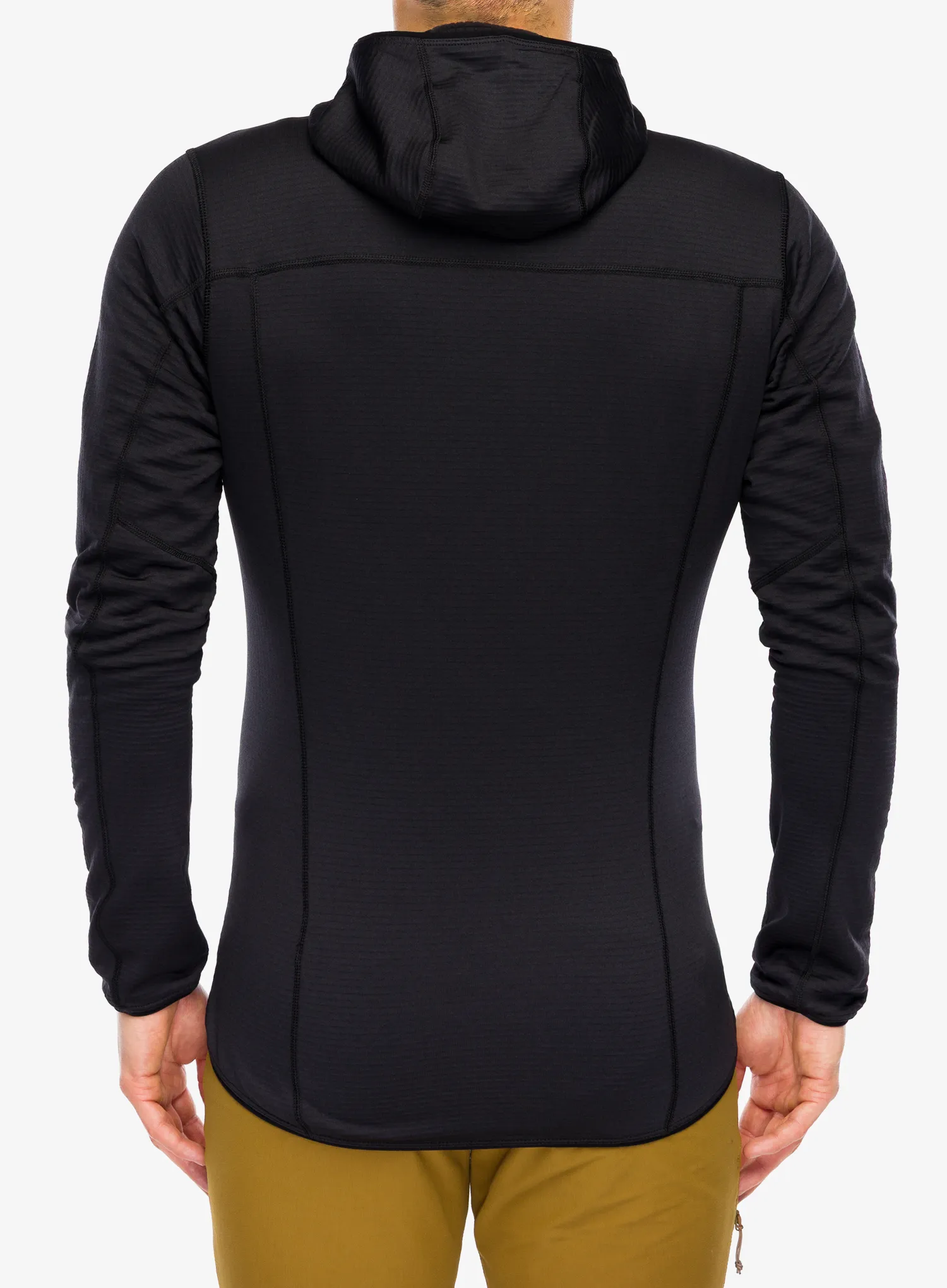 Džemperis su gobtuvu Rab Ascendor Hoody - black