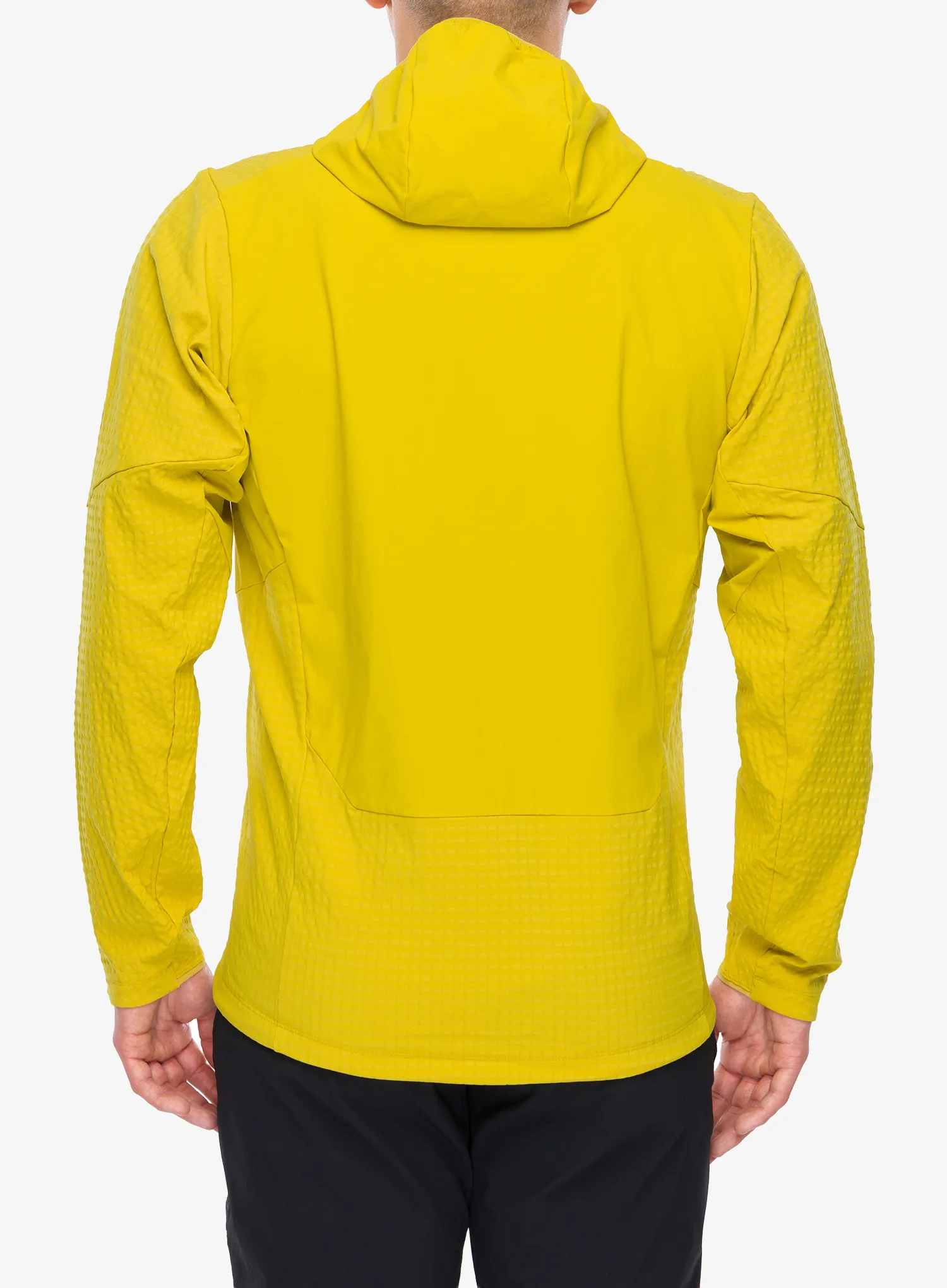 Džemperis su gobtuvu Rab Ascendor Pro Hoody - dark pollen