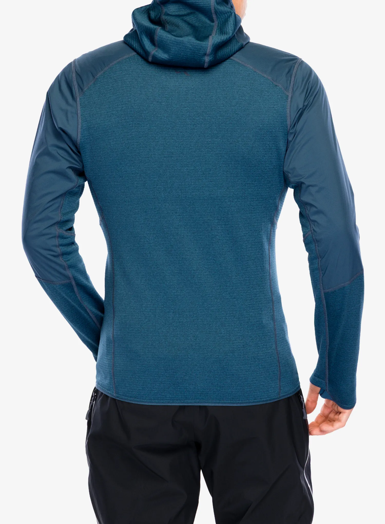 Džemperis su gobtuvu Rab Ascendor Summit Hoody FZ - orion blue