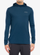 Džemperis su gobtuvu Rab Force Hoody - tempest blue