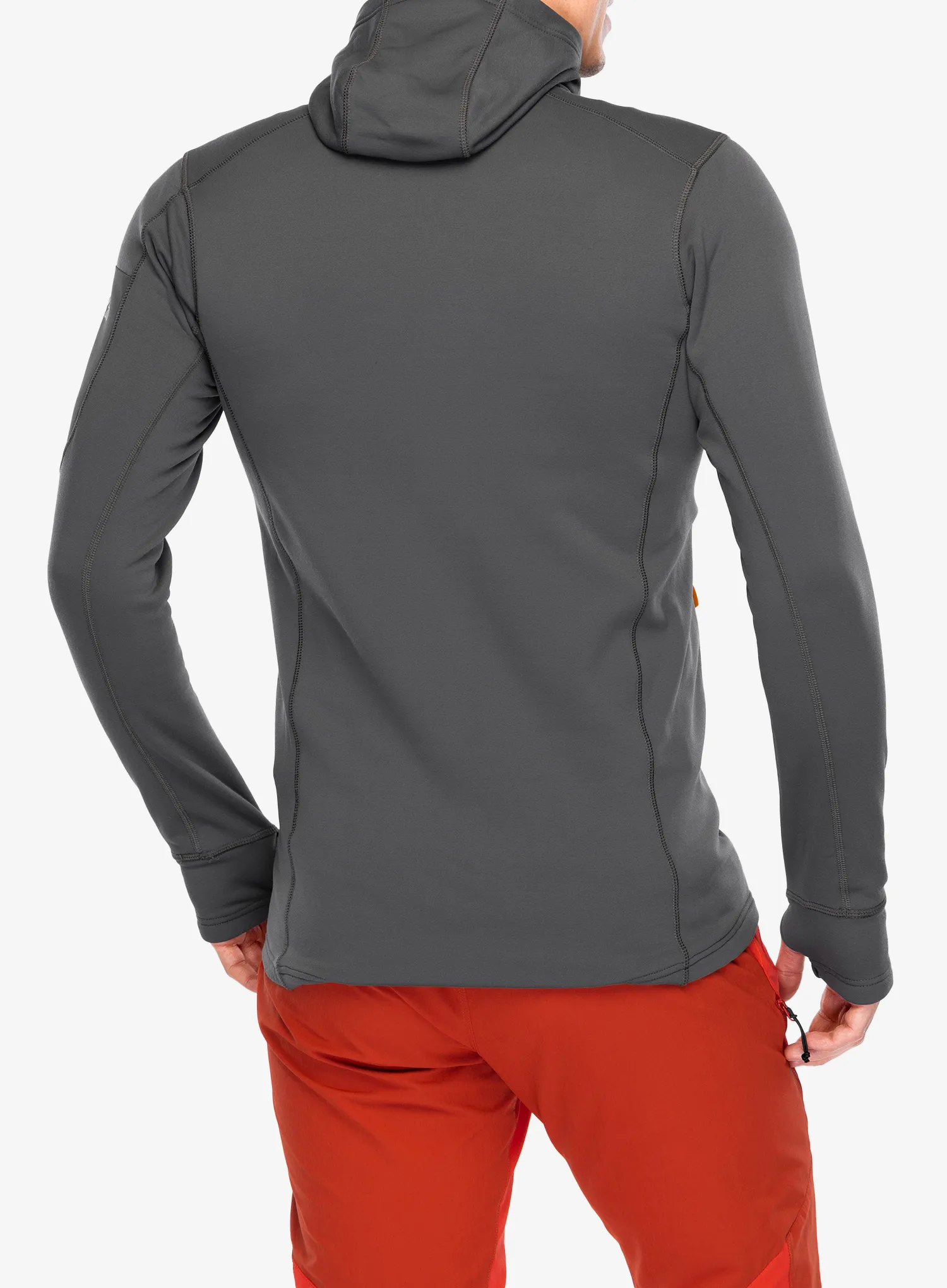 Džemperis su gobtuvu Rab Modulus Hoody - graphene