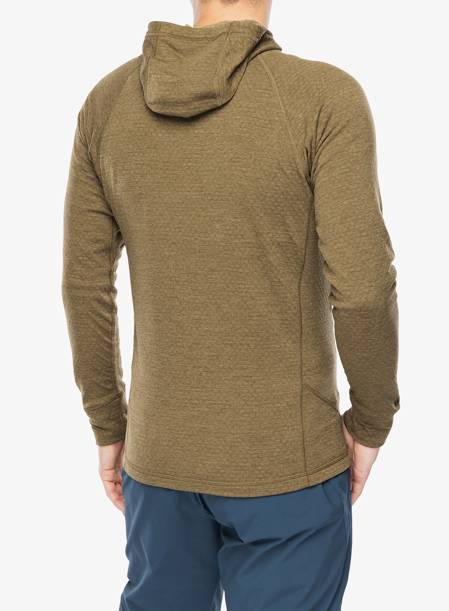 Džemperis su gobtuvu Rab Nexus Hoody - oak